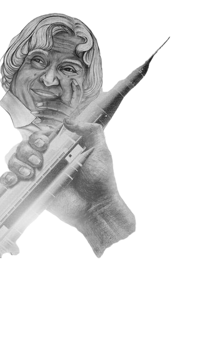 A. P. J. Abdul Kalam — Doctor Kalam Quantum Alliance. In the footsteps of the Missile Man.